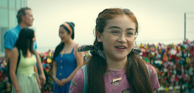 AnnaCathcart as Kitty in Netflix's 'To All The Boys I've Loved Before'