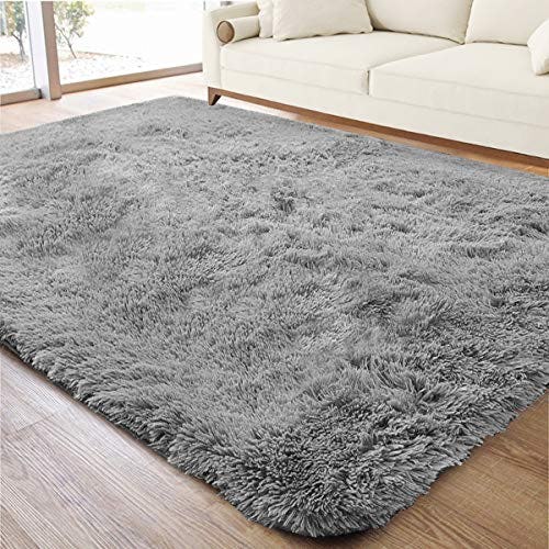 ACTCUT Shag Faux-Fur Area Rug