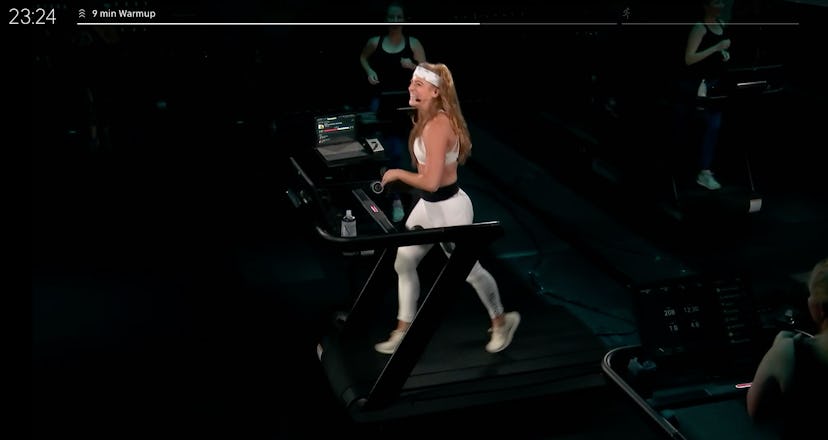 Peloton has a 30-minute J.Lo-themed run featuring all her 2000s hits.