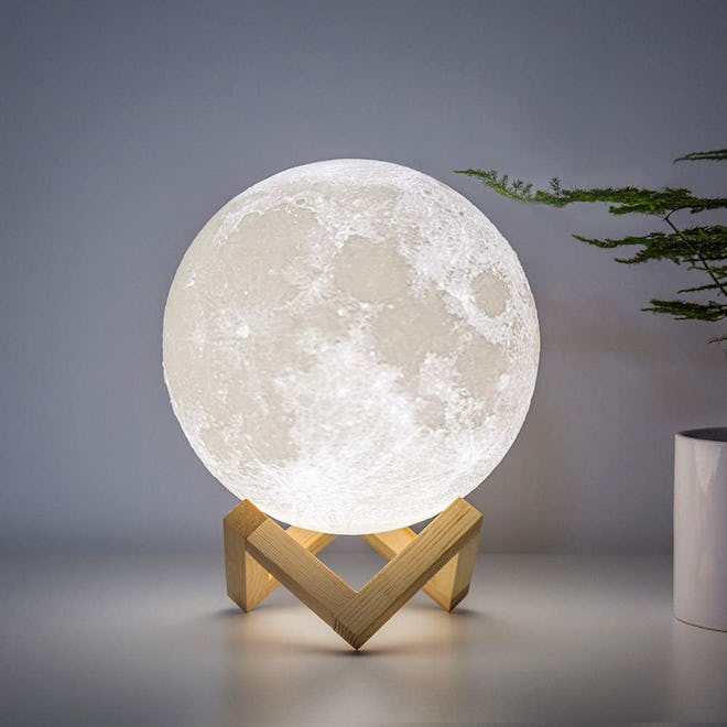 BRIGHTWORLD Moon Lamp