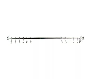 40-Inch Stainless Steel Wall Bar