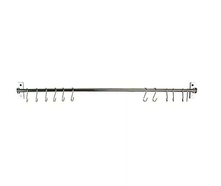 40-Inch Stainless Steel Wall Bar