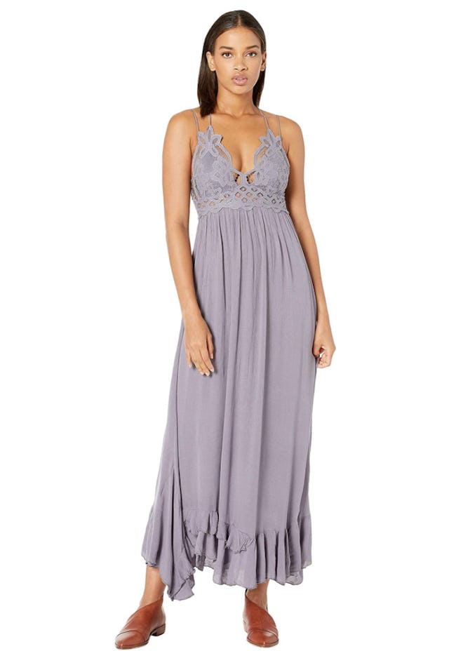 Free People Adella Maxi Slip Dress