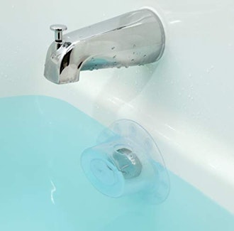 SlipX Solutions Bottomless Bath Overflow Drain Cover for Tubs