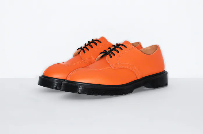 Supreme and Dr. Martens mix funk and punk to create the perfect Supreme and Dr. Martens mix funk and punk to create the perfect