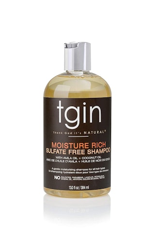 tgin Moisture Rich Sulfate-Free Shampoo For Natural Hair, 13 Fl. Oz.