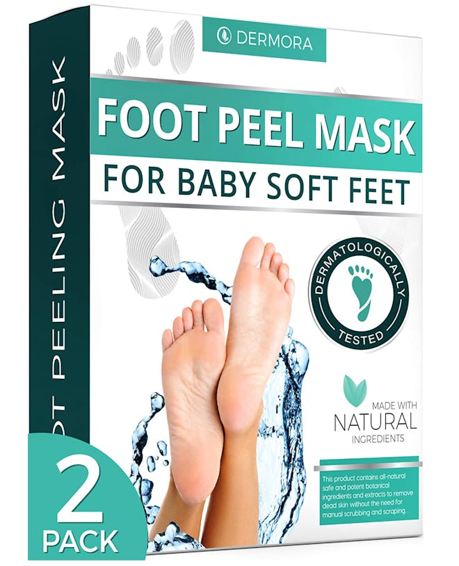 DERMORA Foot Peel Mask