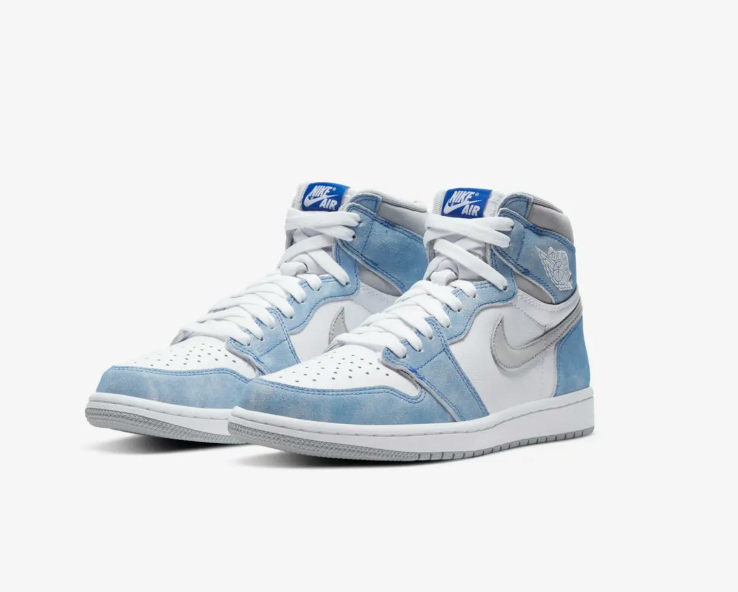 Air jordan 1 hyper blue hotsell