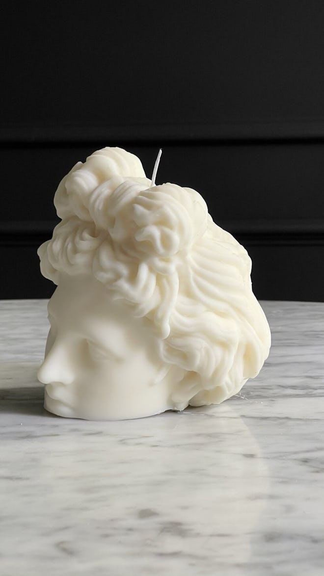The Busted Gentleman Apollo Sculptural Candle
