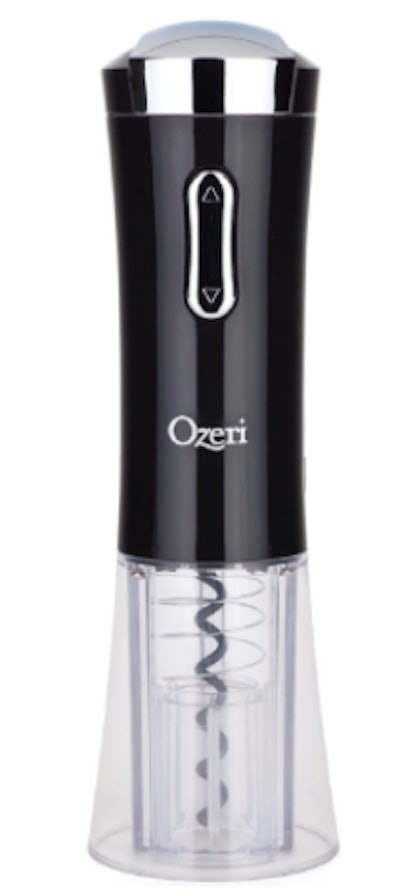 Ozeri Nouveaux II Electric Wine Opener is a great first Mother's Day gift idea