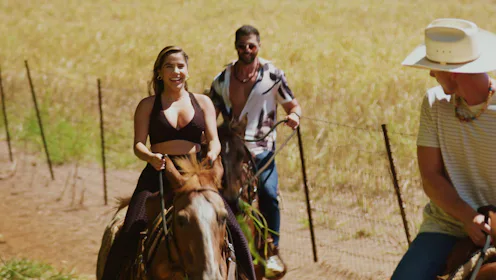 Sophia Perez & Thomas Gipson in 'Temptation Island' Season 3 via USA's press site