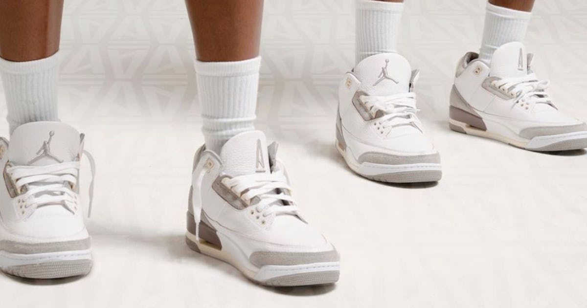 Nikeâs super elegant âA Ma Maniéreâ Jordan 3 sneaker finally drops in April