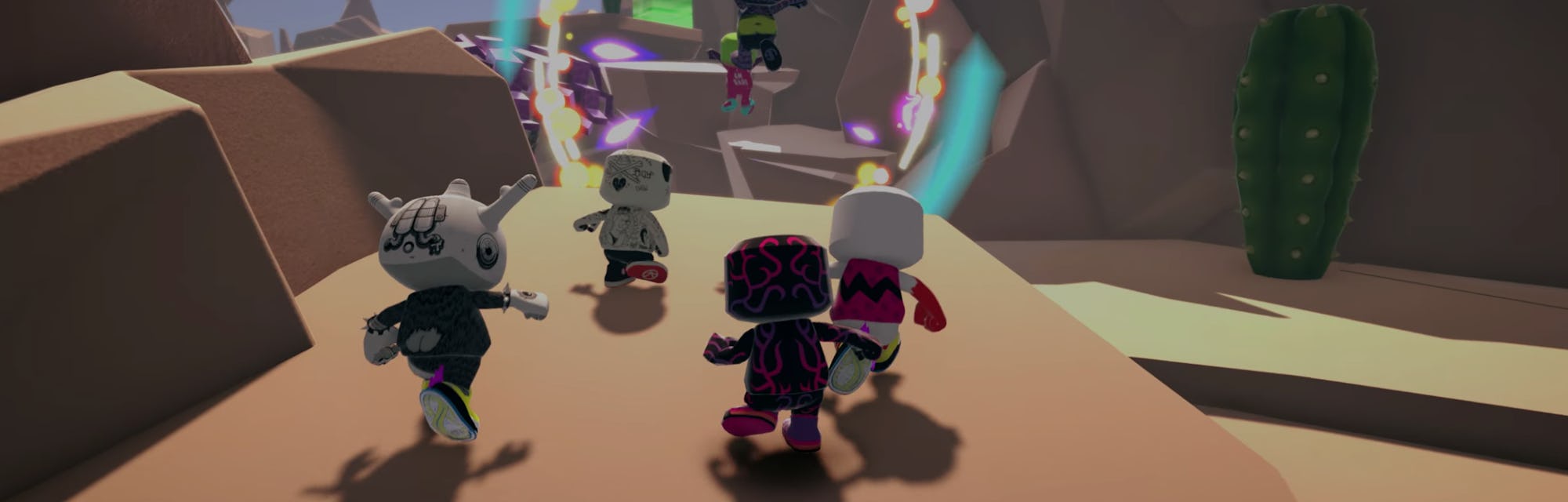 'Blankos Block Party' is an open-world multiplayer game that will allow players to sell their charac...