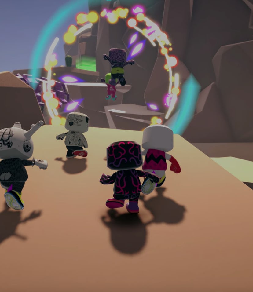 'Blankos Block Party' is an open-world multiplayer game that will allow players to sell their charac...