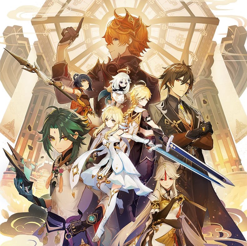 Genshin Impact Update 1 5 Leak Reveals 22 New Weapons Coming To The Game