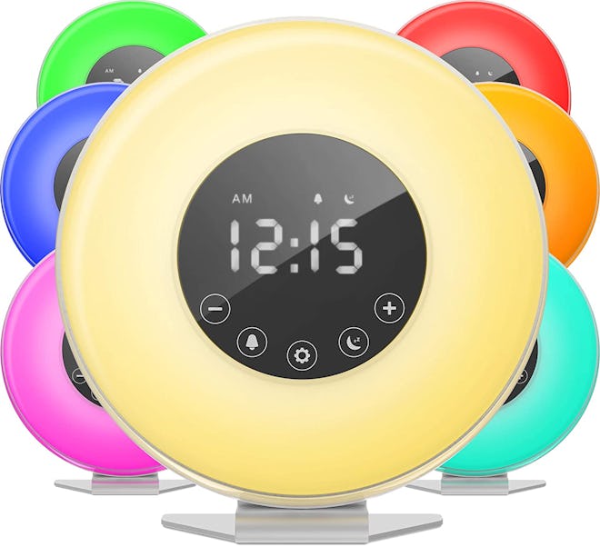 hOmeLabs Sunrise Alarm Clock