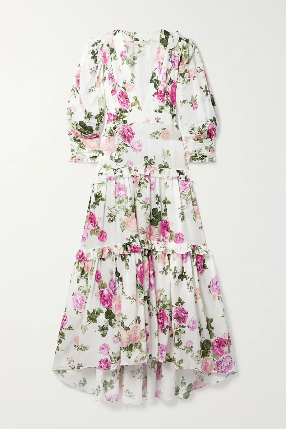 kendall jenner pink flower dress RG: @kendalljenner wears Rodarte's SS21 Pink Daisy Printed Silk Dress with  Silk Daisy Bouquet Accents on Easter Sunday.  #rodarte #springinbloom  #daisies #kendalljenner