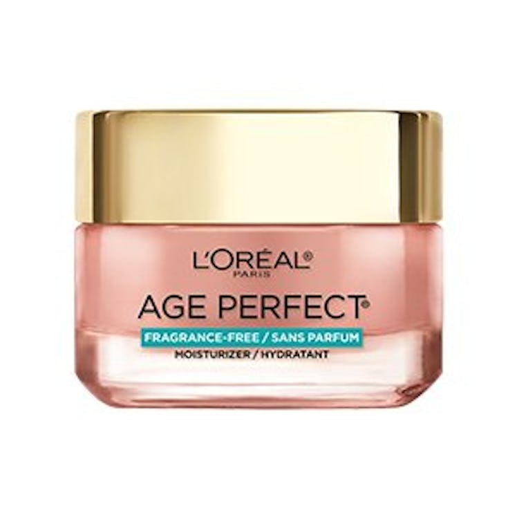 Age Perfect Rosy Tone Fragrance Free Face Moisturizer