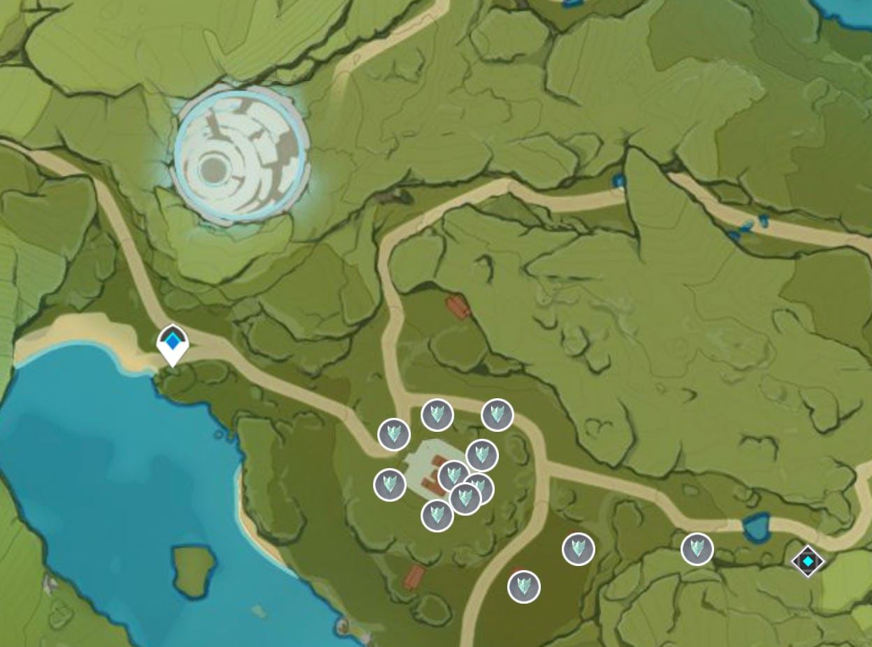 'Genshin Impact' Crystal Core locations 3 best places to farm