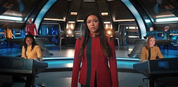 Captain Michael Burnham in Discovery Season 4