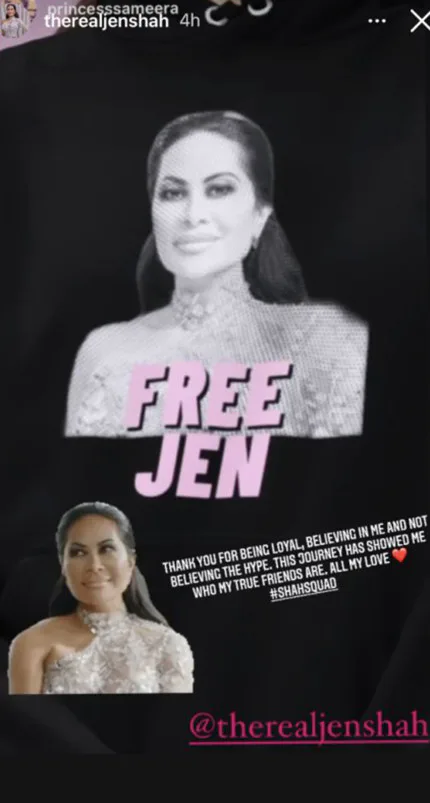 'RHOSLC' Star Jen Shah Responds To News Of Arrest: Don't Believe The 