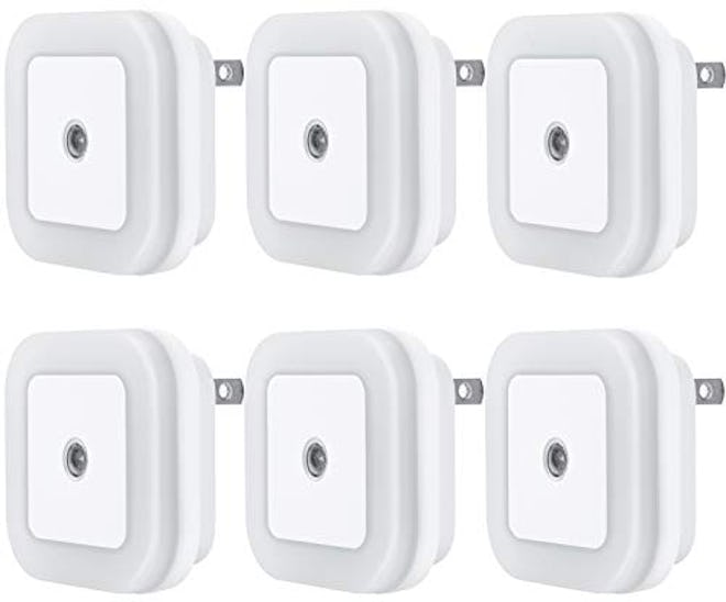 Uigos LED Automatic Night Lights (6-Pack)
