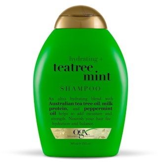 OGX Hydrating + Tea Tree Mint Shampoo, 13 Fl. Oz.