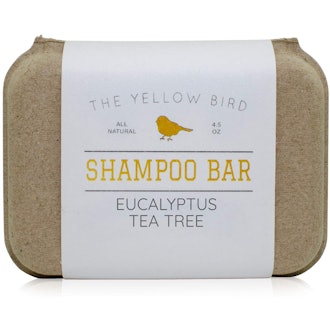 The Yellow Bird Peppermint Shampoo Bar, 4.5 Oz. 