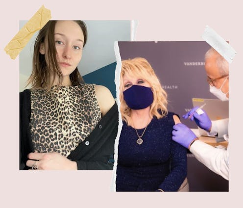 Vaccine Outfits Are The Latest Fashion Trend To Come Out Of Quarantine