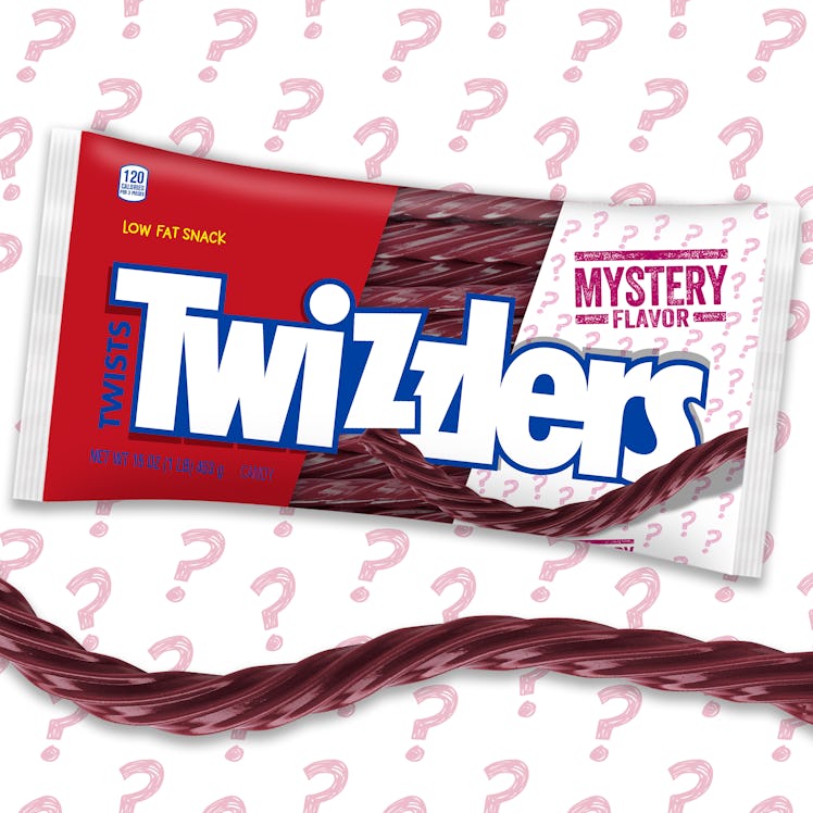 Here's how to make a guess about Twizzler's Mystery flavor. 