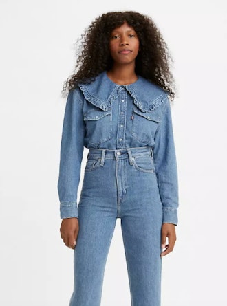 Ganni X Levi's Western Shirt