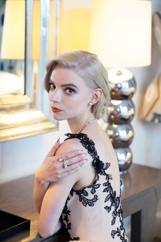 Anya Taylor-Joy dressed for the 2021 SAG Awards