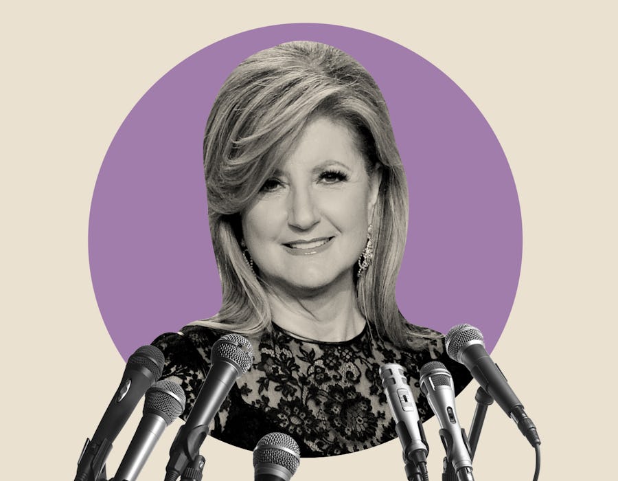 Arianna Huffington