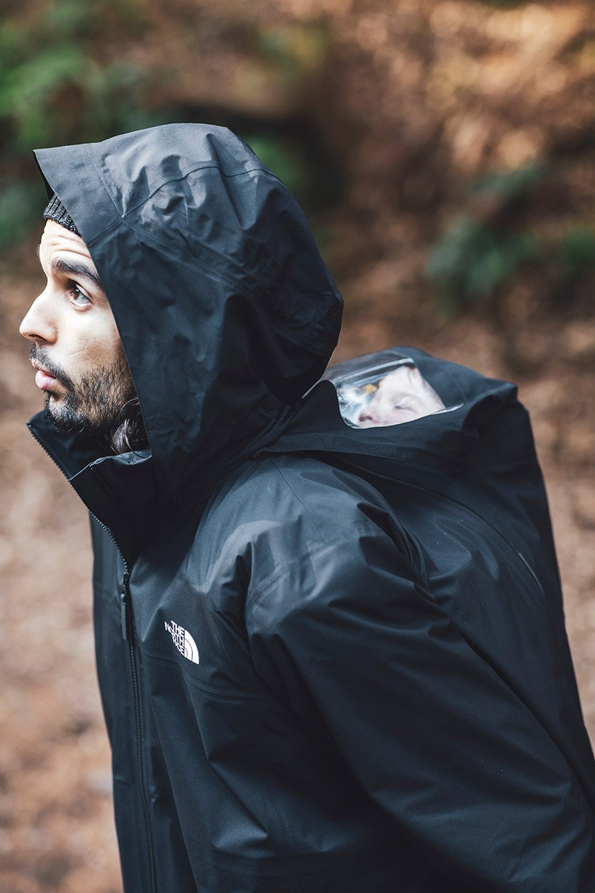 North Face made the perfect raincoat 