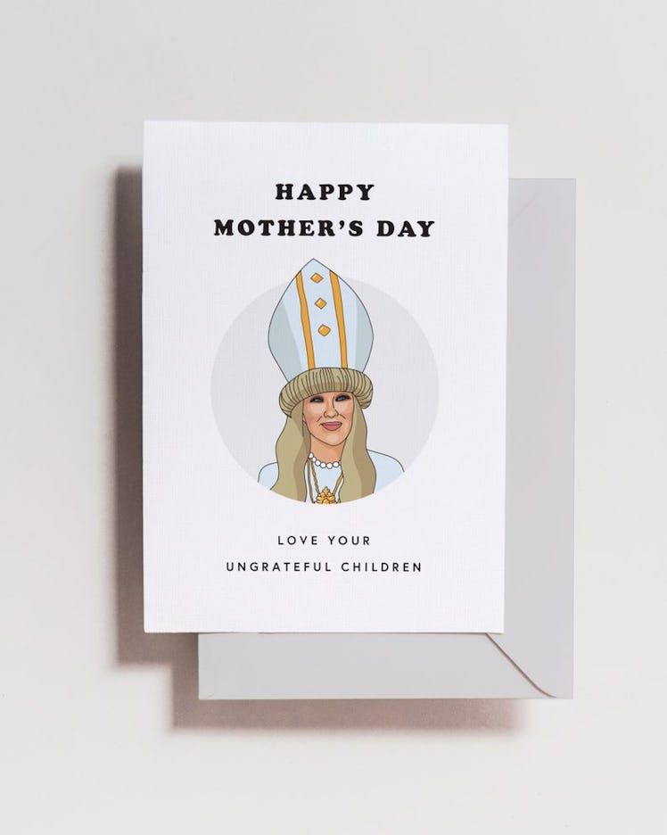 Funny Mother's Day Card - Moira Schitts Creek Mother's Day card, Bebe