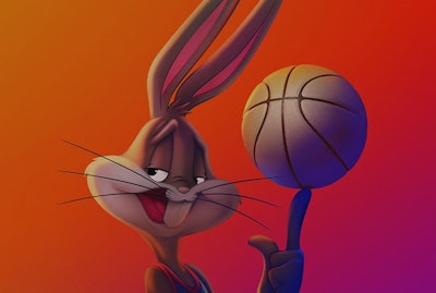 Space Jam 2 LeBron James Character Poster 4K Phone iPhone