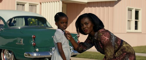 Melody Hurd (Gracie Jean Emory), Deborah Ayorinde (Livia ‘Lucky’ Emory) via Amazon's press site