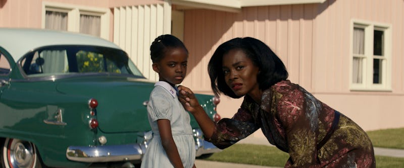 Melody Hurd (Gracie Jean Emory), Deborah Ayorinde (Livia ‘Lucky’ Emory) via Amazon's press site