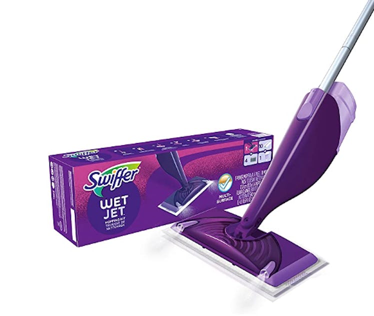 Swiffer WetJet Hardwood and Floor Spray Mop Cleaner