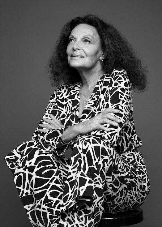 H&M Home's Diane von Furstenberg collab features the designer's iconic wrap dress prints