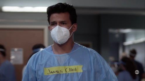 Robert I. Mesa plays James Chee on 'Grey's Anatomy.' Screenshot via ABC