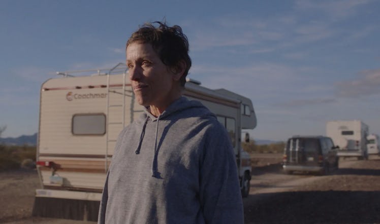 Frances McDormand stars in 'Nomadland'