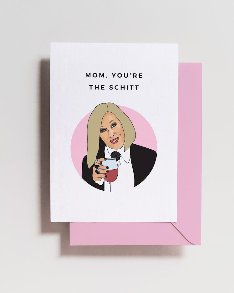 Funny Mother's Day Card - Moira Schitts Creek