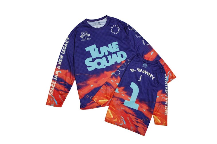 This ‘Space Jam’ gaming jersey is just the start of fresh Tune Squad merch