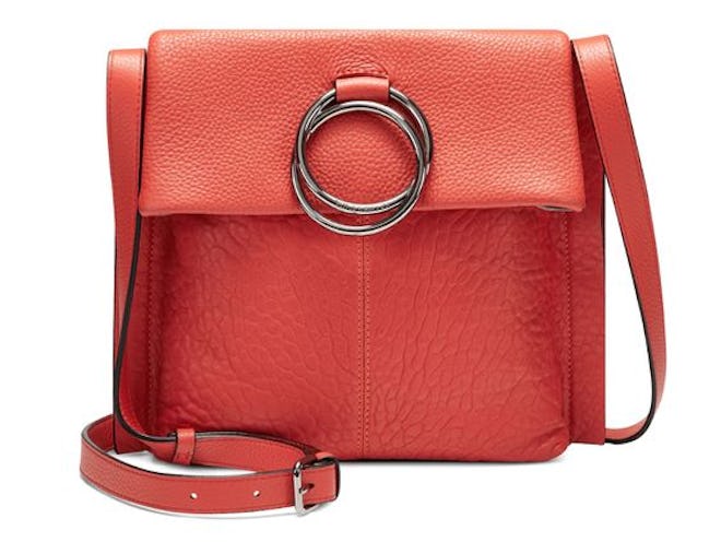 Livy Leather Crossbody Bag