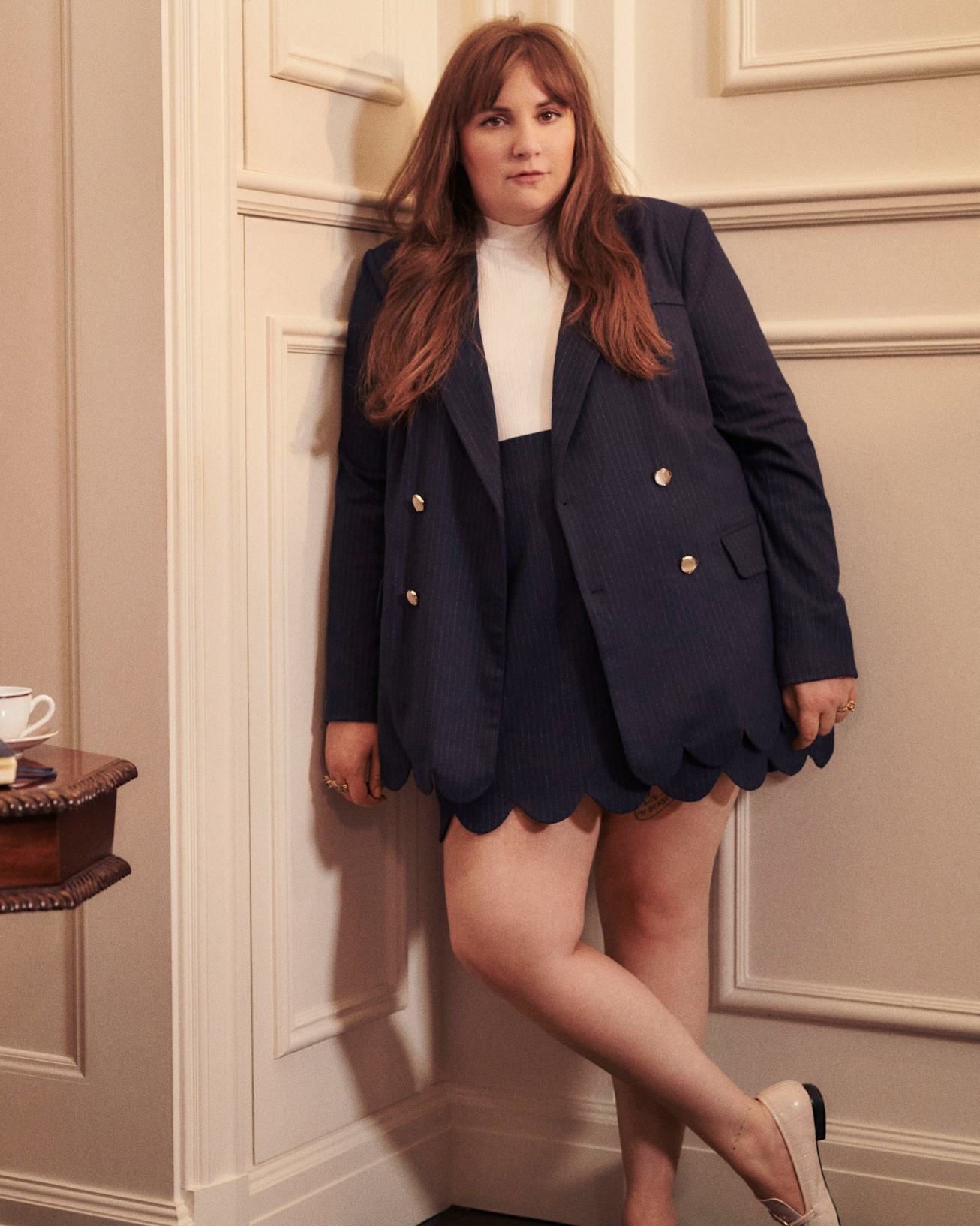 Lena Dunham in collaboration with 11 Honoré.