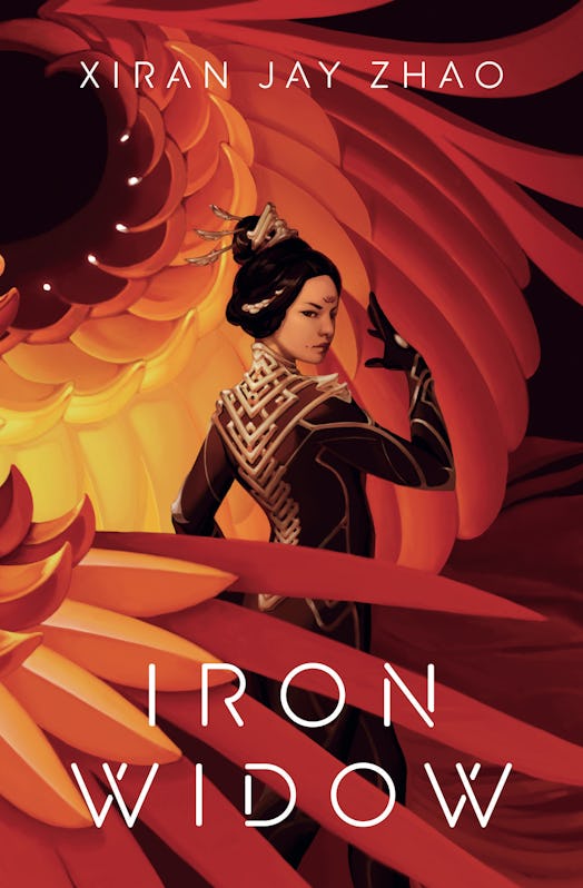 Xiran Jay Zhao's Iron Widow cover.