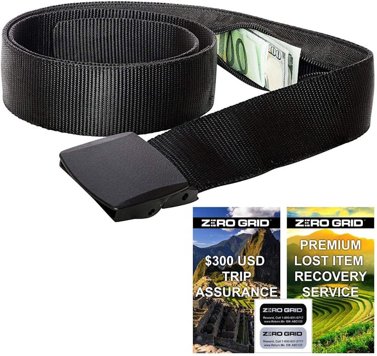 Zero Grid Travel Security Belt