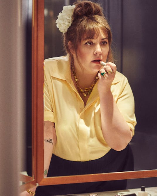 Lena Dunham in collaboration with 11 Honoré.