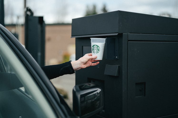 Starbucks' Borrow A Cup program will kick off at five Seattle locations.